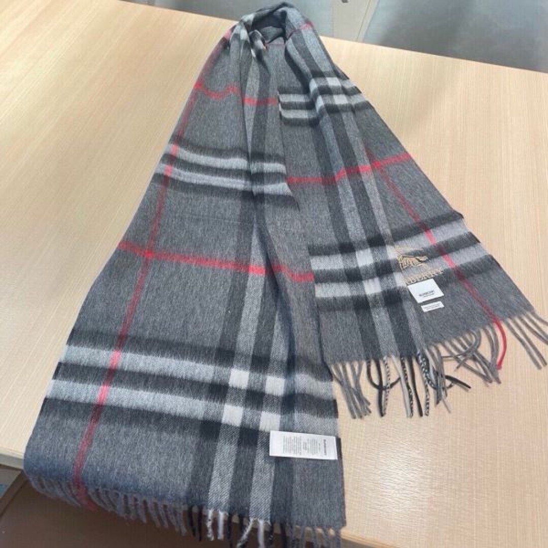 2024FW スカーフ BURBERRY バーバリー 秋冬新作奇跡の再入荷 - 画像 (9)