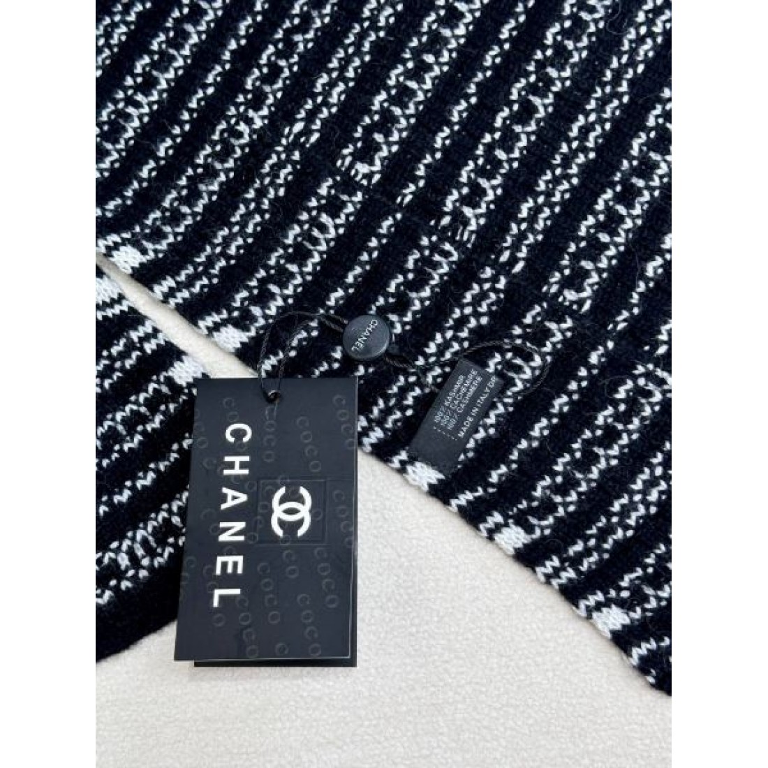 2024FW スカーフ CHANEL シャネル 主役になる個性的なアイテム - 画像 (9)