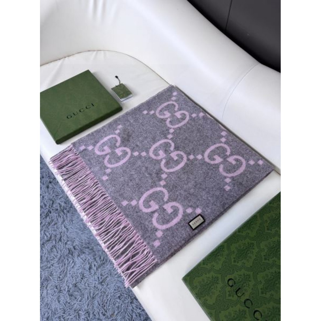 2024FW スカーフ GUCCI グッチ 期間限定、お得に買うべき - 画像 (7)