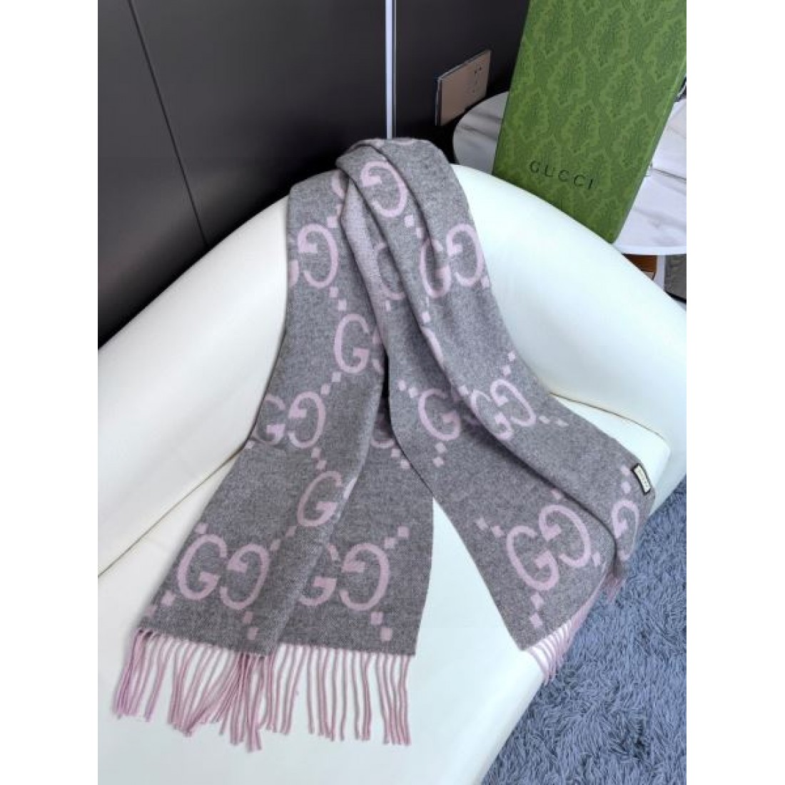 2024FW スカーフ GUCCI グッチ 期間限定、お得に買うべき - 画像 (8)