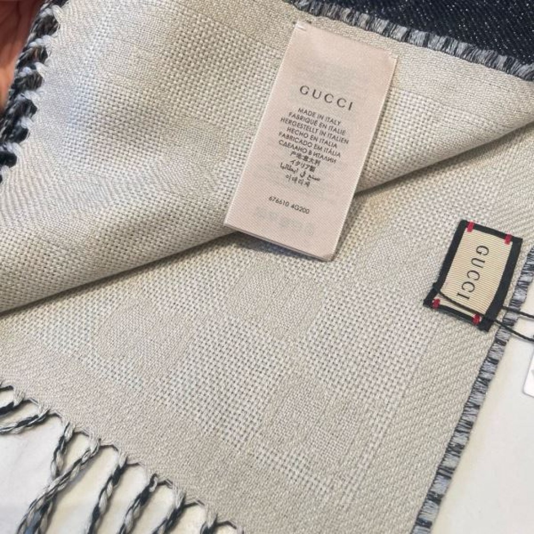 2024FW スカーフ GUCCI グッチ カジュアルな雰囲気があり - 画像 (8)