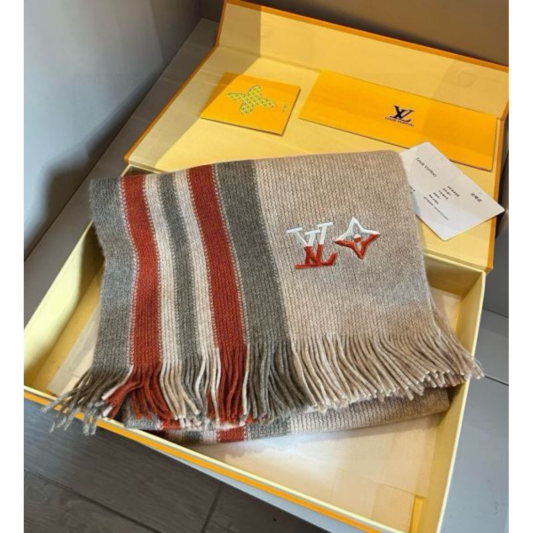2024FW スカーフ LOUIS VUITTON ルイヴィトン 大人気なレットショップ - 画像 (8)