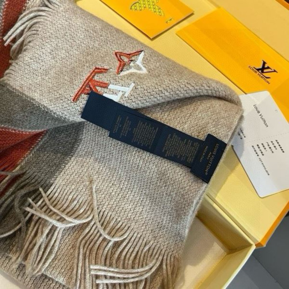 2024FW スカーフ LOUIS VUITTON ルイヴィトン 大人気なレットショップ - 画像 (10)