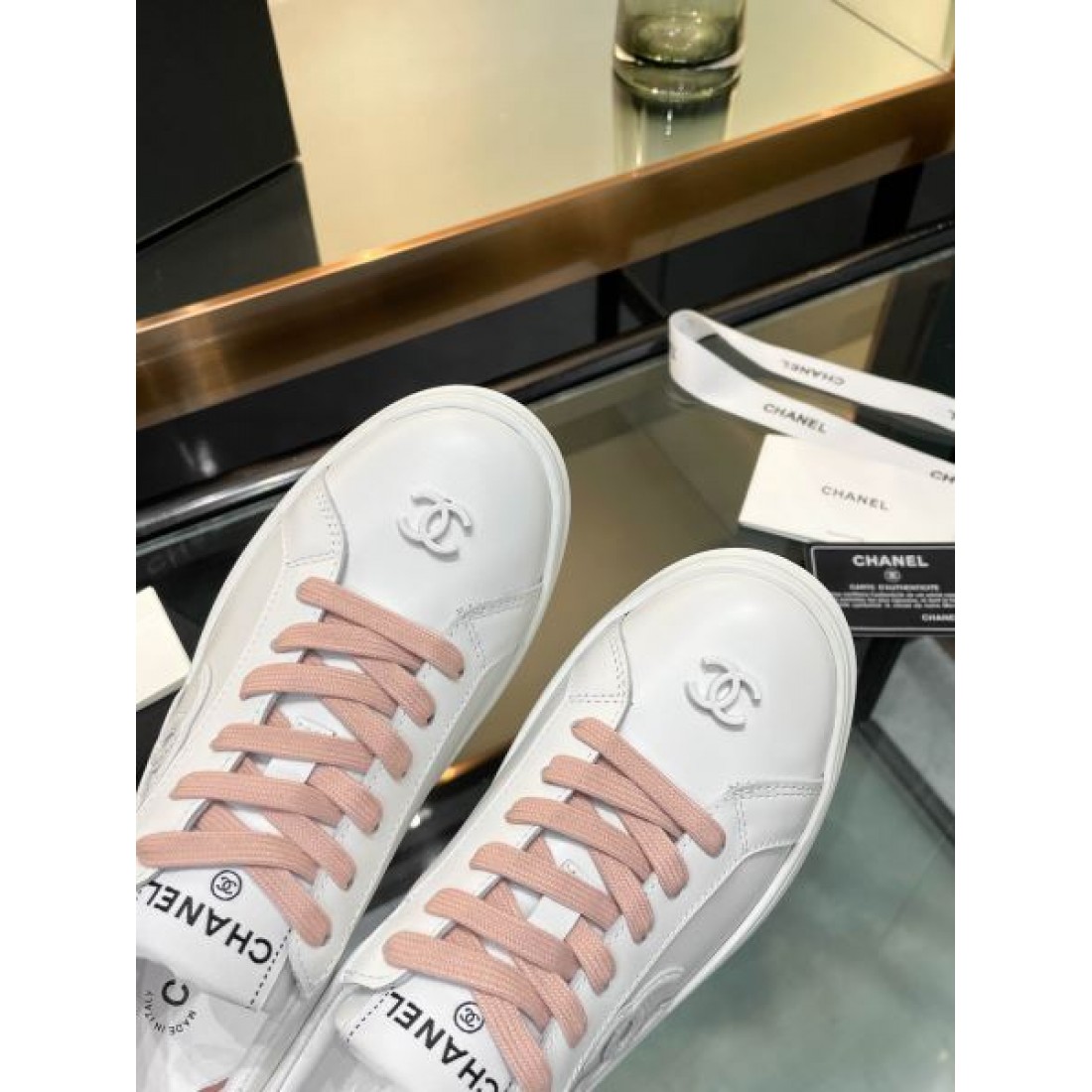 2024SS 期間限定VIPセール CHANEL シャネル レディース用 カジュアルシューズ - 画像 (8)