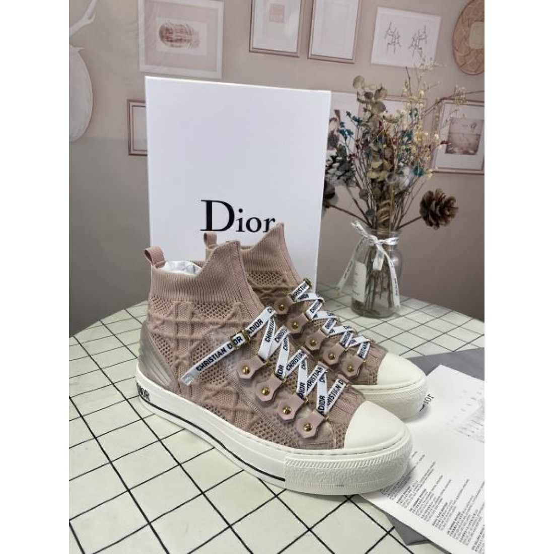 DIOR ディオール 2024FW レディース用 カジュアルシューズ 今や定番アイテム好評品 - 画像 (9)