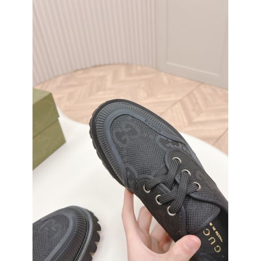 2024SS きれいめコーデに変身 GUCCI グッチ レディース用 カジュアルシューズ - 画像 (7)
