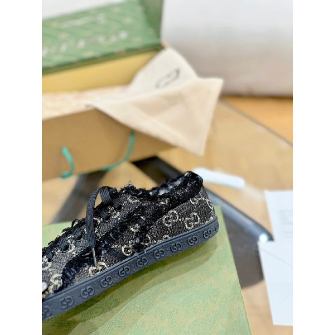 2024SS ご好評につき GUCCI グッチ レディース用 カジュアルシューズ - 画像 (7)