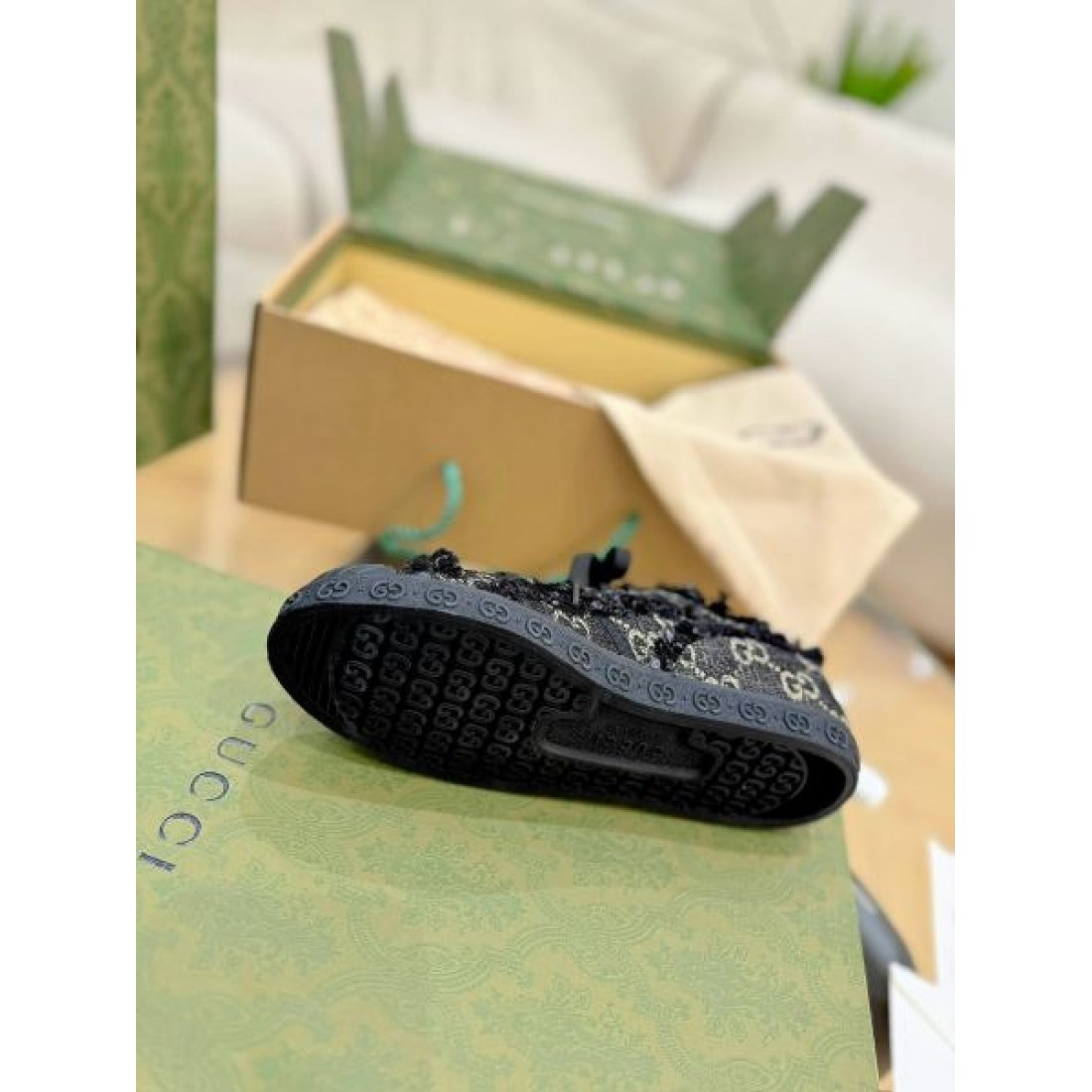 2024SS ご好評につき GUCCI グッチ レディース用 カジュアルシューズ - 画像 (10)