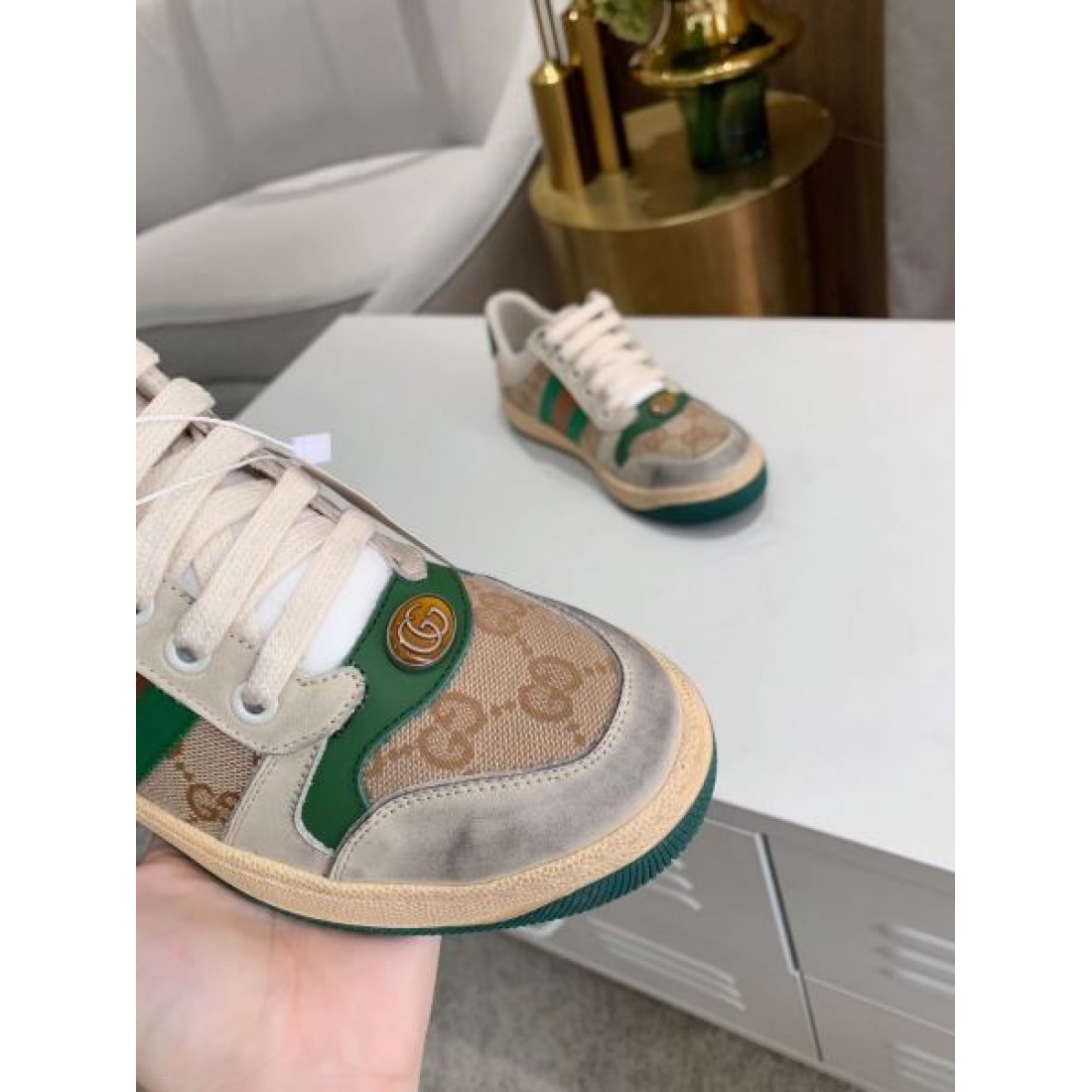 2024SS 海外限定春夏入荷 GUCCI グッチ レディース用 カジュアルシューズ - 画像 (7)