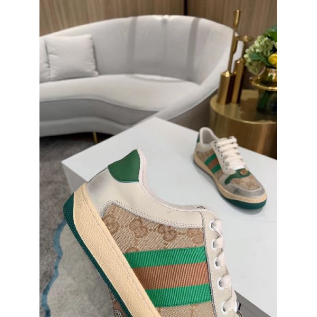 2024SS 海外限定春夏入荷 GUCCI グッチ レディース用 カジュアルシューズ - 画像 (8)