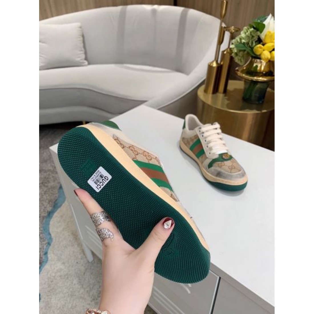 2024SS 海外限定春夏入荷 GUCCI グッチ レディース用 カジュアルシューズ - 画像 (10)