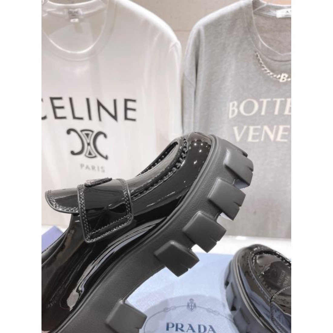 2024SS 断然オススメな人気新作 PRADA プラダ レディース用 カジュアルシューズ - 画像 (7)