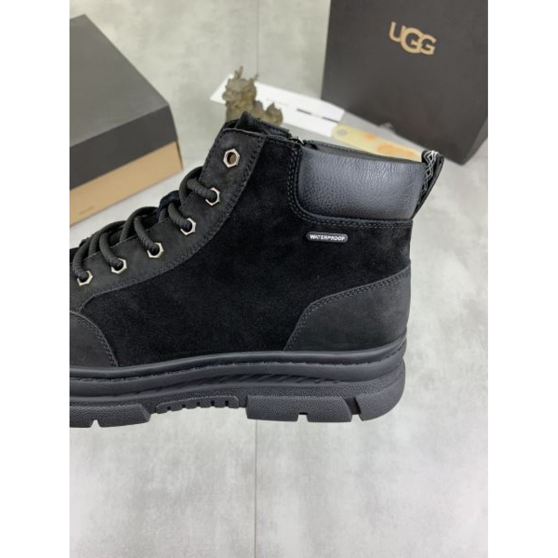 2024FW メンズ用 ブーツ UGG アグ 秋冬のおしゃれを楽しんで - 画像 (7)