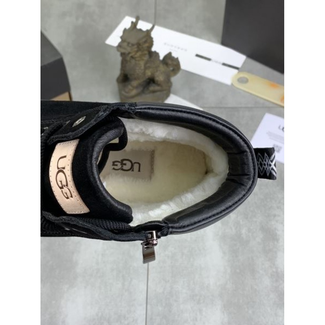 2024FW メンズ用 ブーツ UGG アグ 秋冬のおしゃれを楽しんで - 画像 (8)