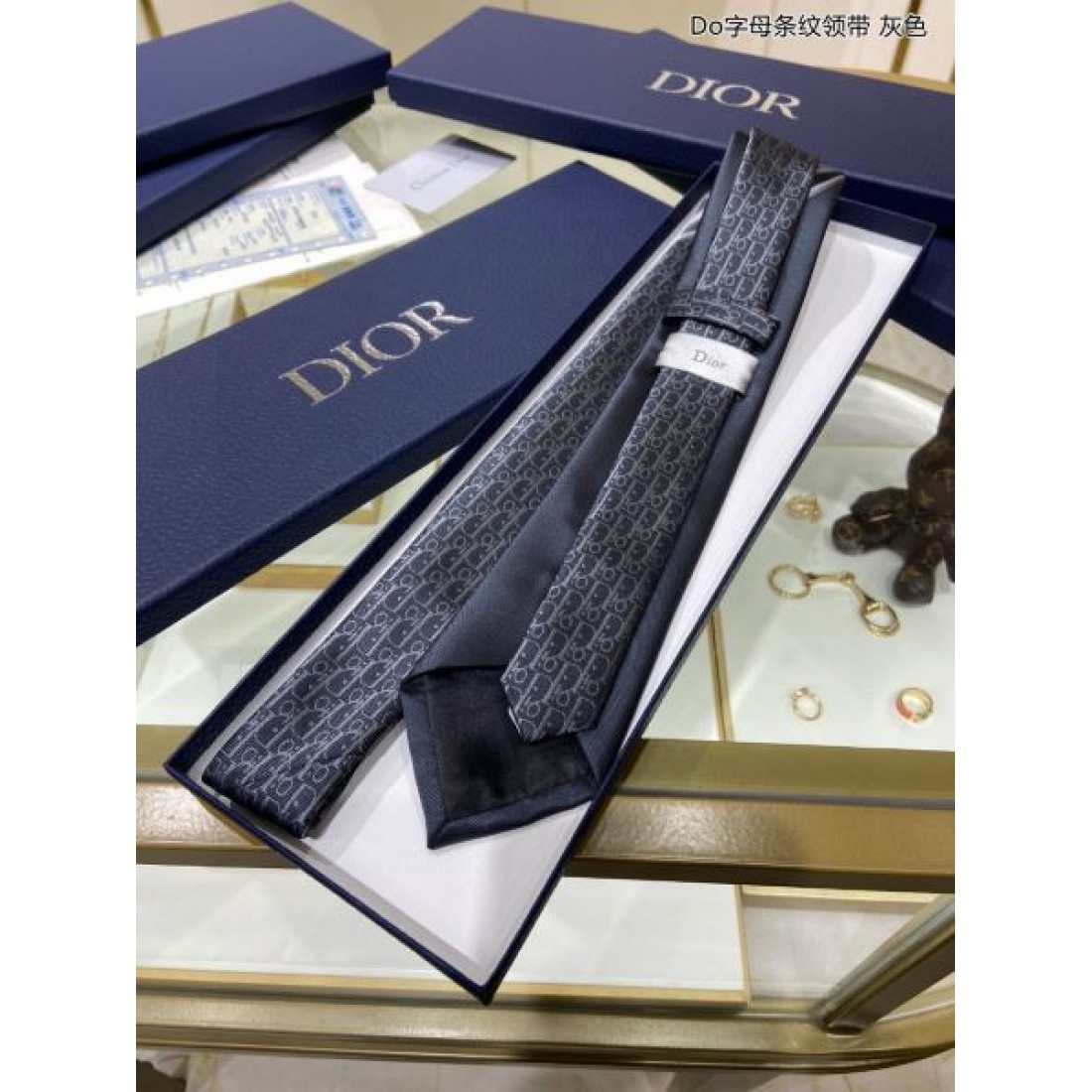 2024SS 今年コレクション新作登場！ DIOR ディオール ネクタイ - 画像 (7)