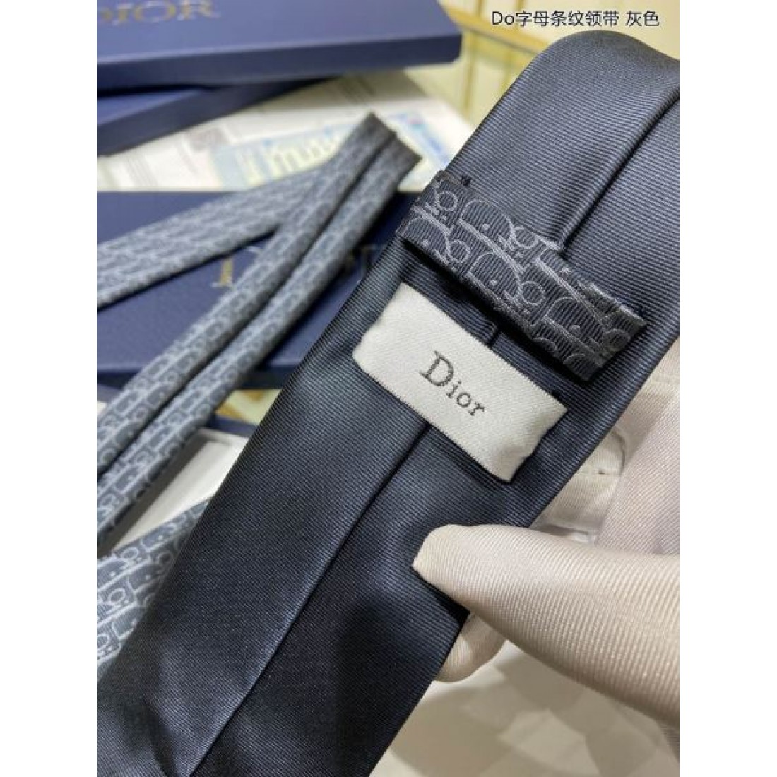 2024SS 今年コレクション新作登場！ DIOR ディオール ネクタイ - 画像 (10)