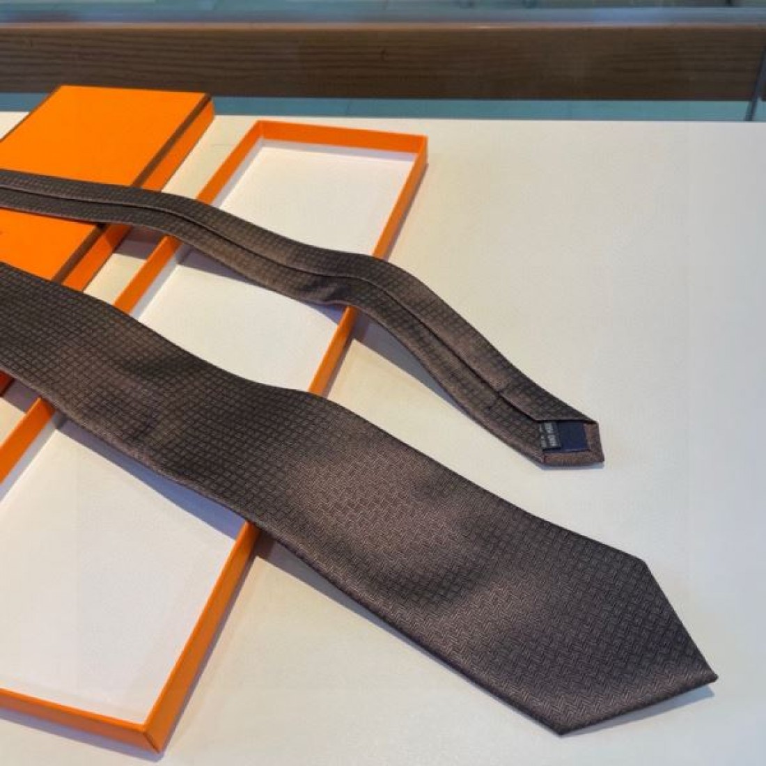 2024SS 今シーズン最注目のトレンド HERMES エルメス ネクタイ - 画像 (9)