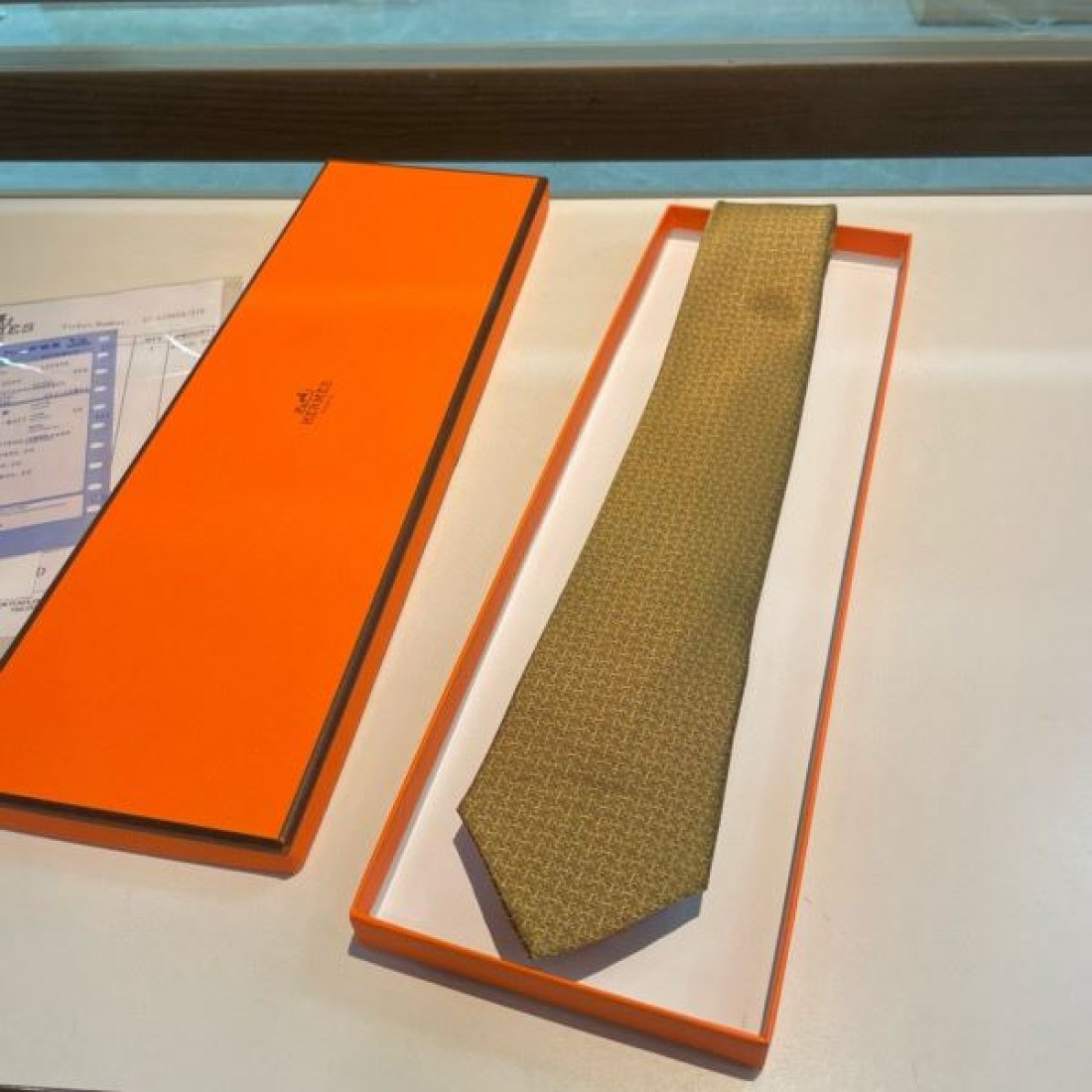 2024SS 今シーズン新作！大人もOK！ HERMES エルメス ネクタイ - 画像 (7)