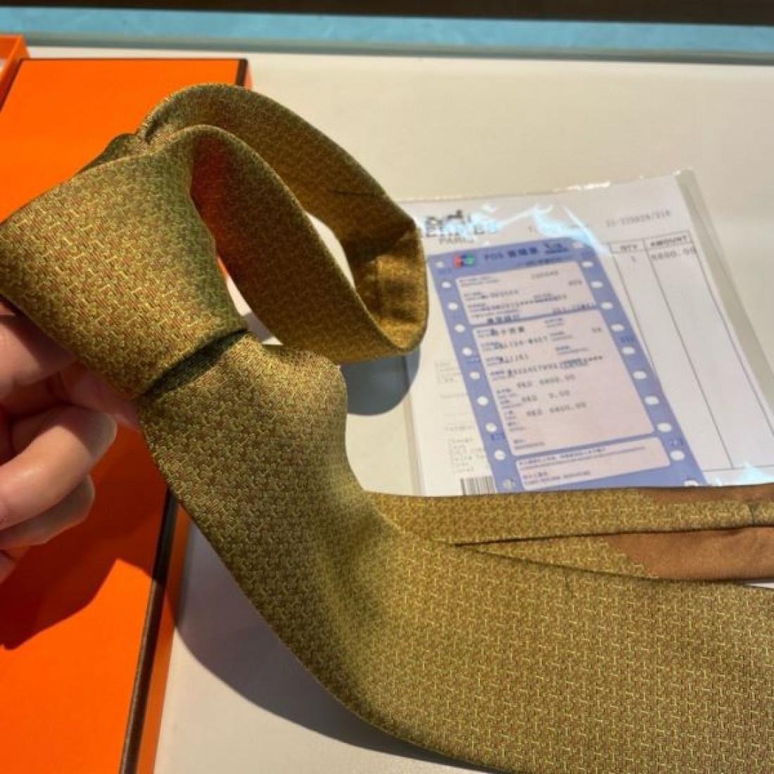 2024SS 今シーズン新作！大人もOK！ HERMES エルメス ネクタイ - 画像 (9)