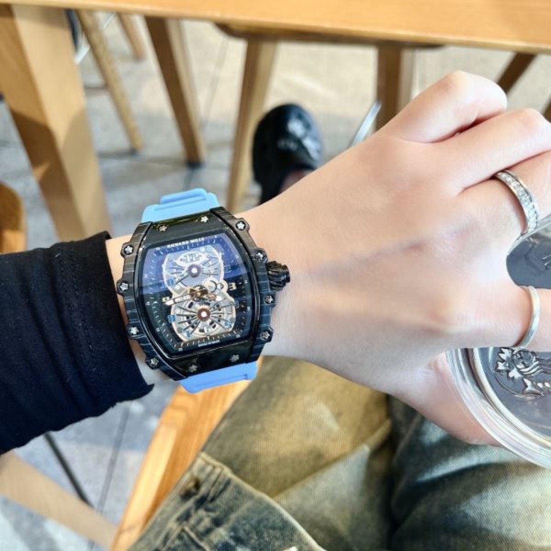 2024SS TOPセラー賞受賞！ RICHARD MILLE リシャールミル 時計 ウォッチ - 画像 (7)