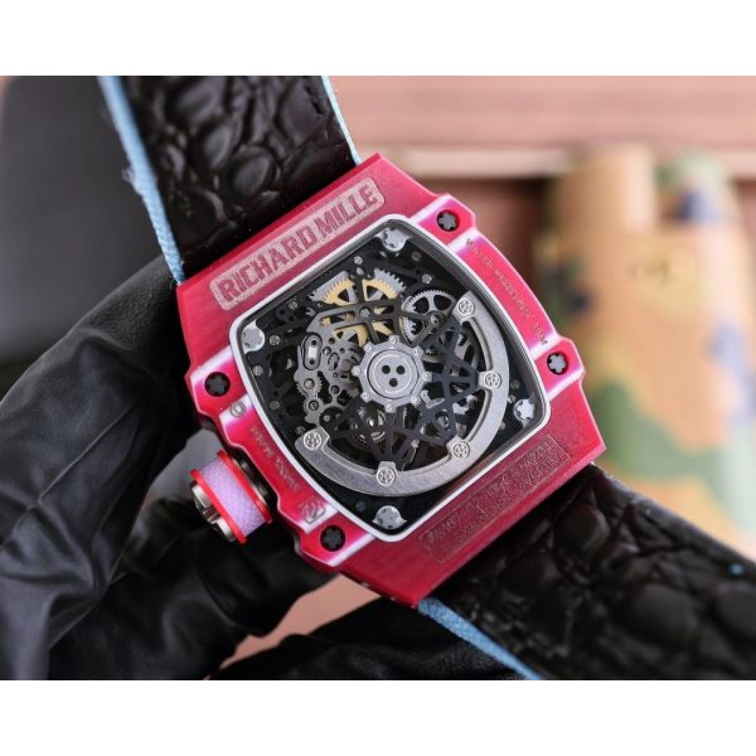 2024SS 大人シンプルな RICHARD MILLE リシャールミル 時計 ウォッチ - 画像 (9)