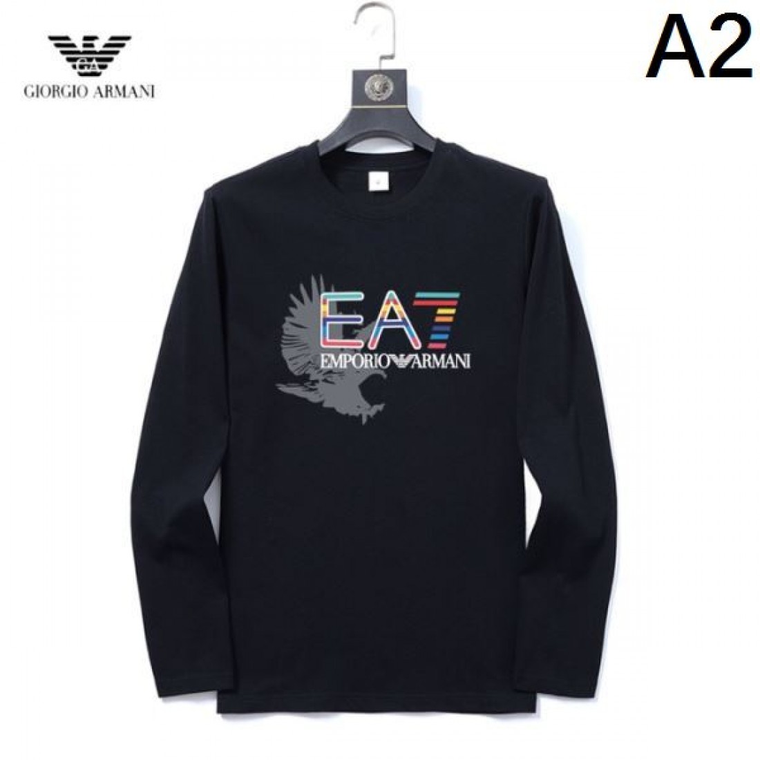 2024FW ARMANI アルマーニ ファッション感が急上昇! 長袖Tシャツ - 画像 (3)