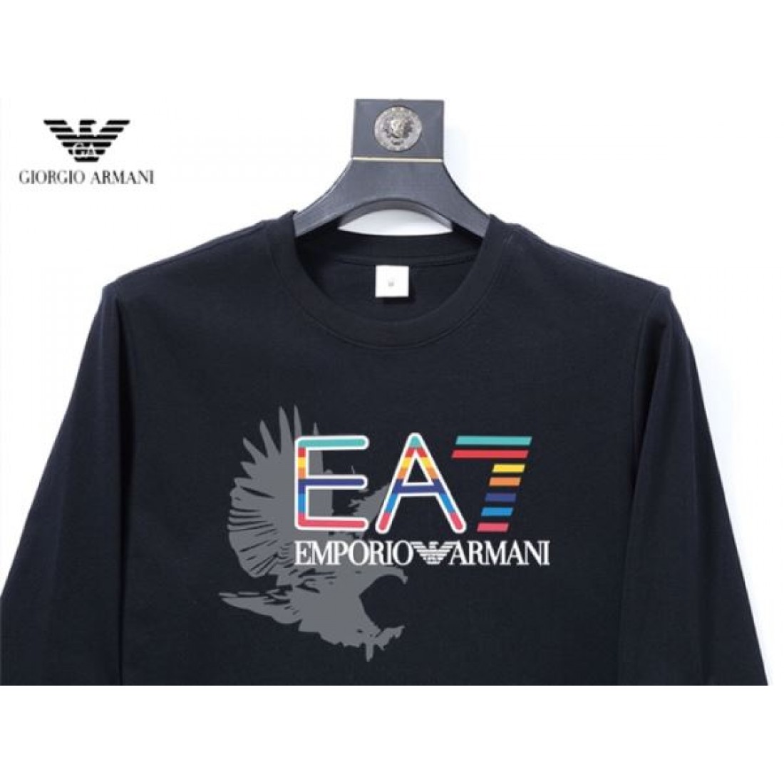 2024FW ARMANI アルマーニ ファッション感が急上昇! 長袖Tシャツ - 画像 (5)