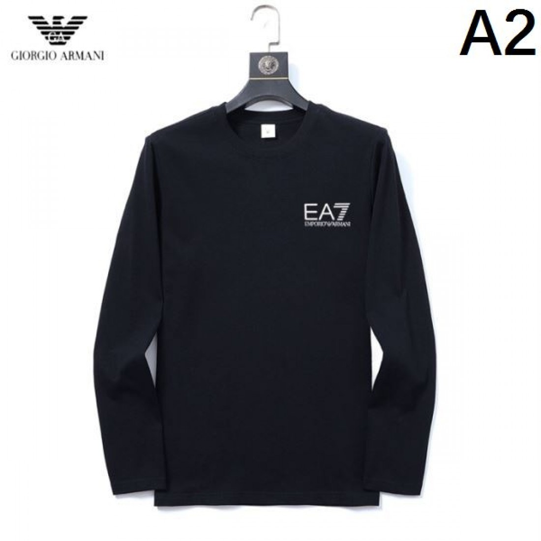 2024FW ARMANI アルマーニ 今すぐオシャレになれる! 長袖Tシャツ - 画像 (3)