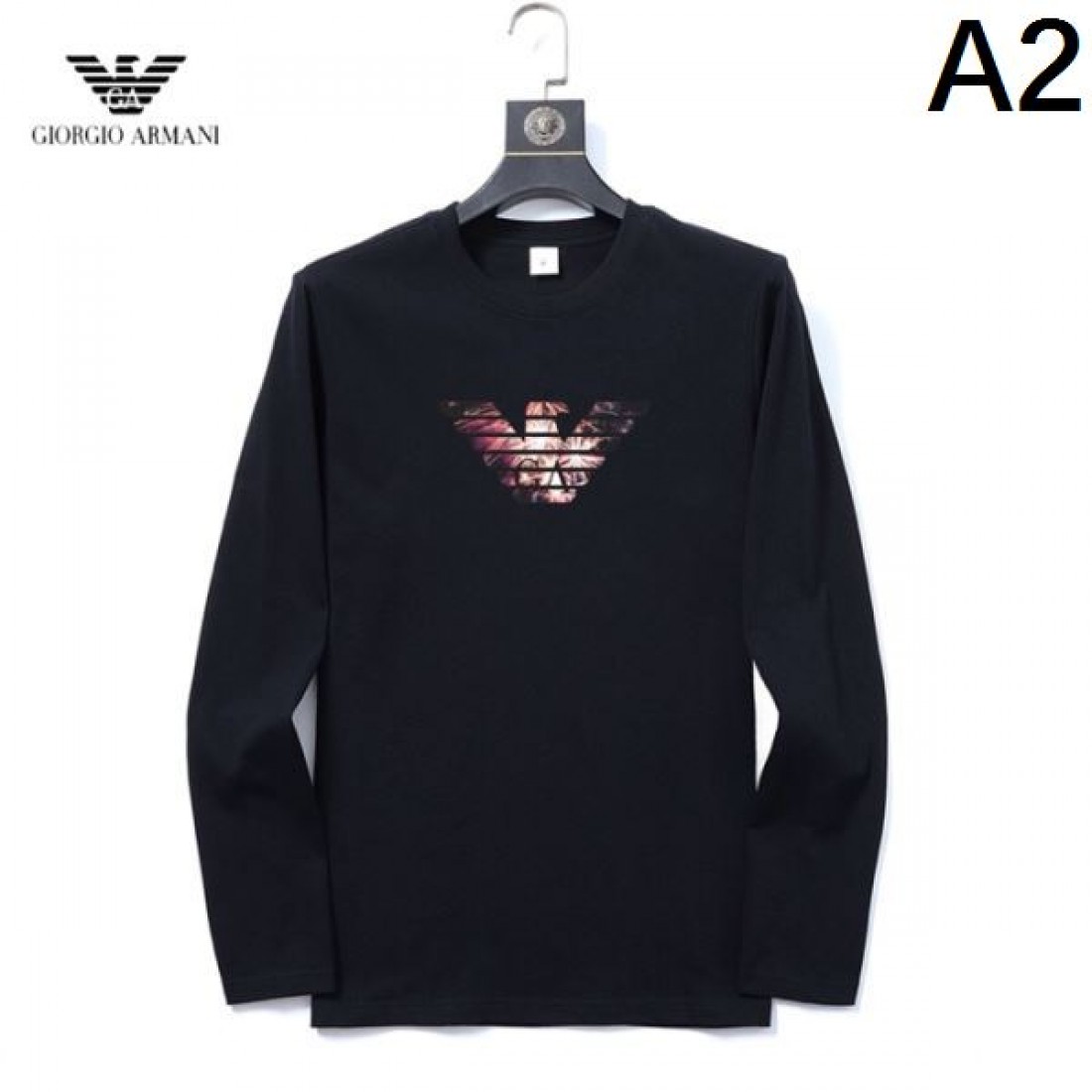 2024FW ARMANI アルマーニ 今秋のお気に入りスタイル 長袖Tシャツ - 画像 (3)