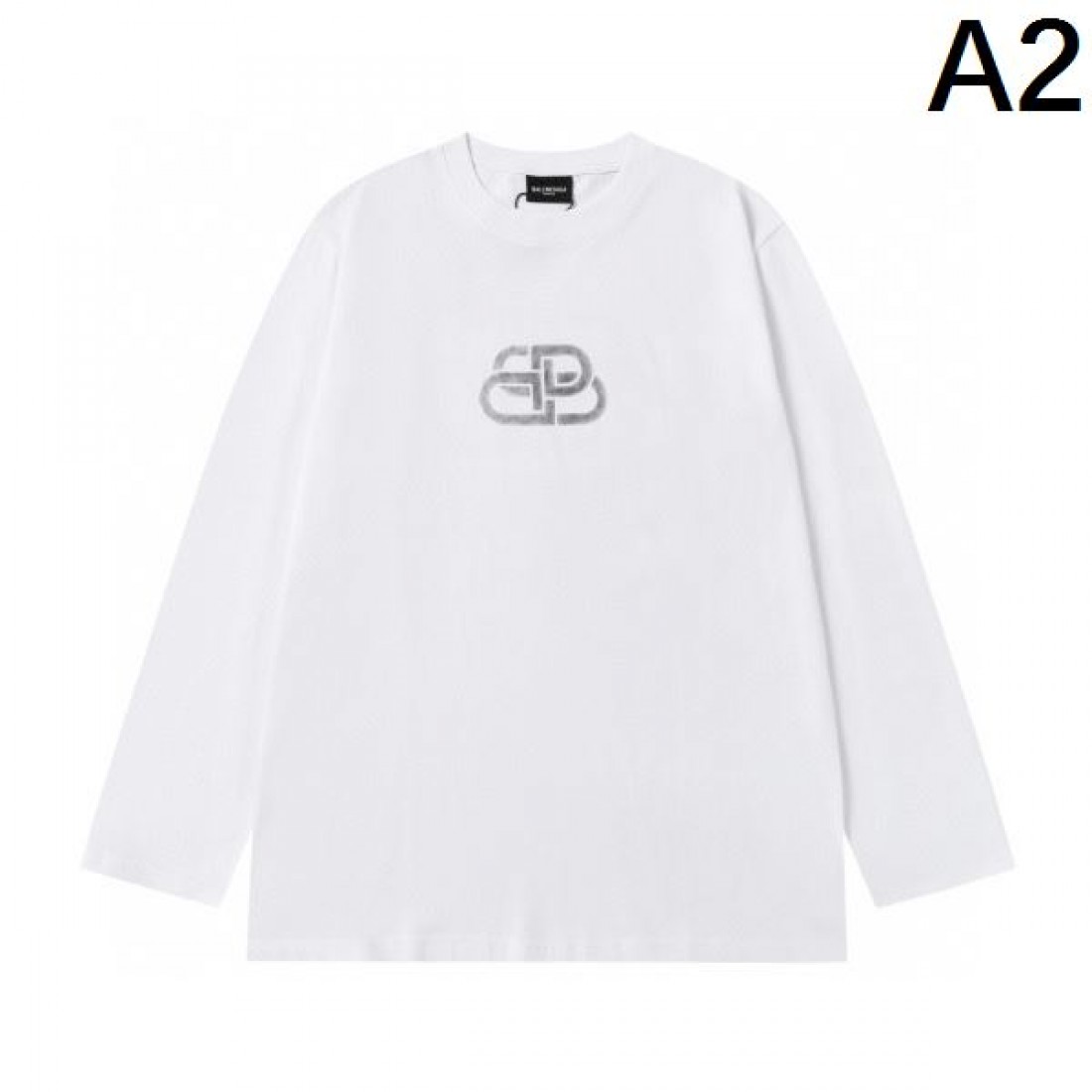 2024FW BALENCIAGA バレンシアガ 大満足の秋季新作 長袖Tシャツ - 画像 (3)