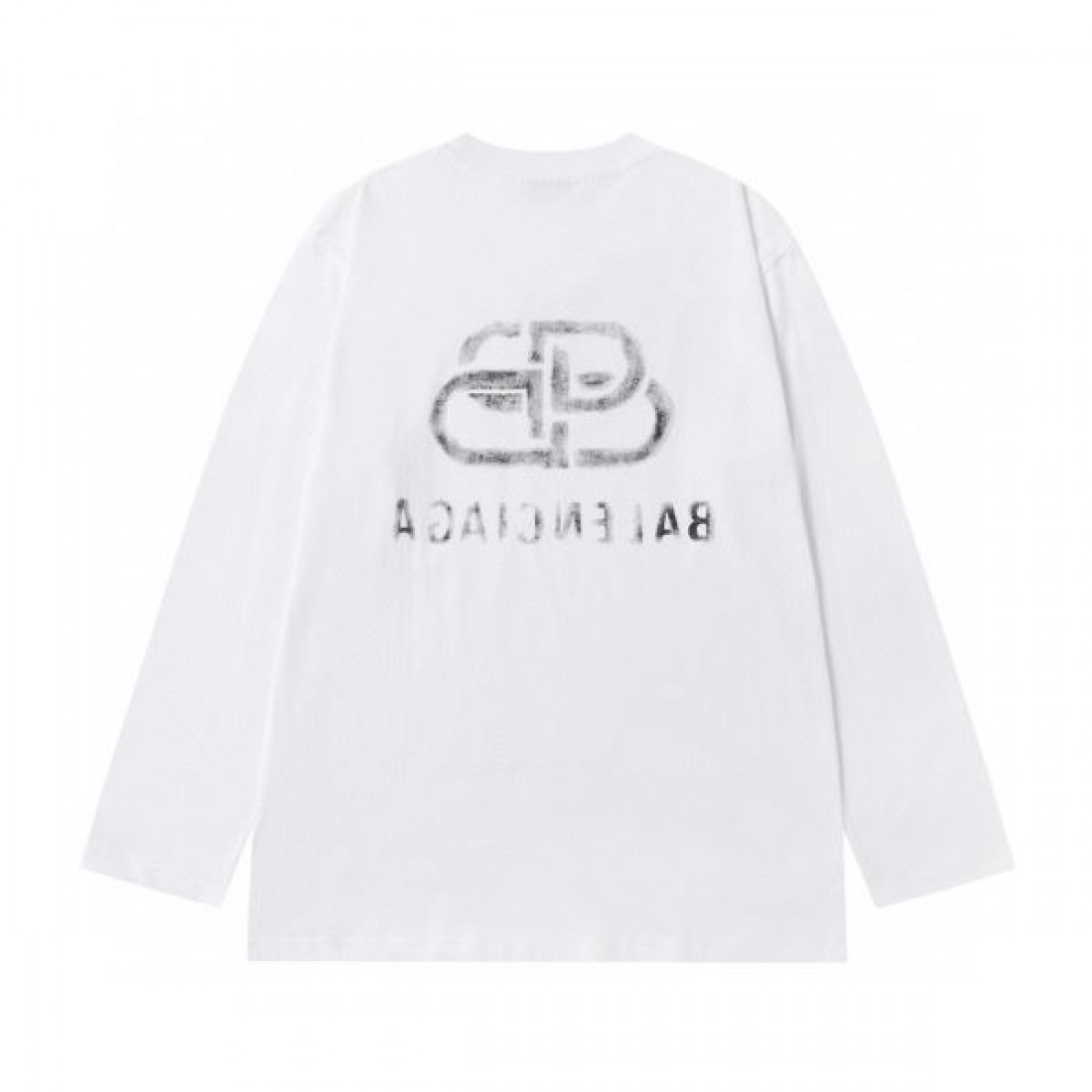 2024FW BALENCIAGA バレンシアガ 大満足の秋季新作 長袖Tシャツ - 画像 (4)