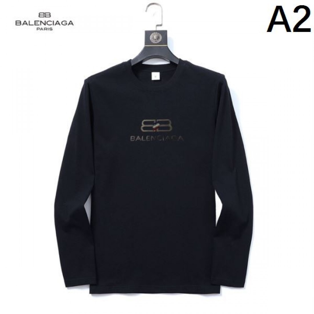 2024FW BALENCIAGA バレンシアガ 秋季最新アイテム 長袖Tシャツ - 画像 (3)