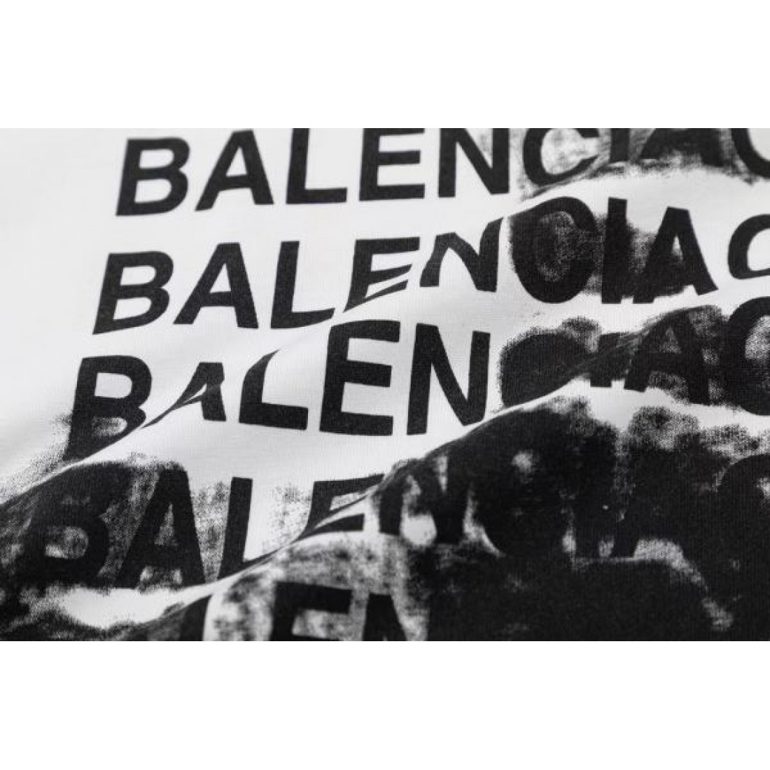 2024FW BALENCIAGA バレンシアガ 上品な彩りに夢中 長袖Tシャツ - 画像 (8)