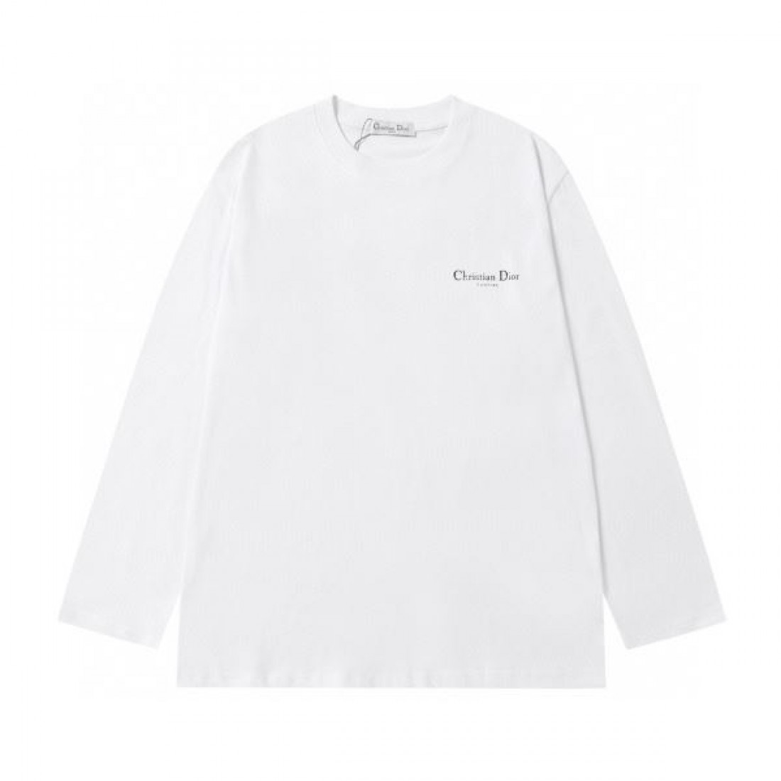 2024FW DIOR ディオール ストリートに溢れるウェア 長袖Tシャツ - 画像 (4)