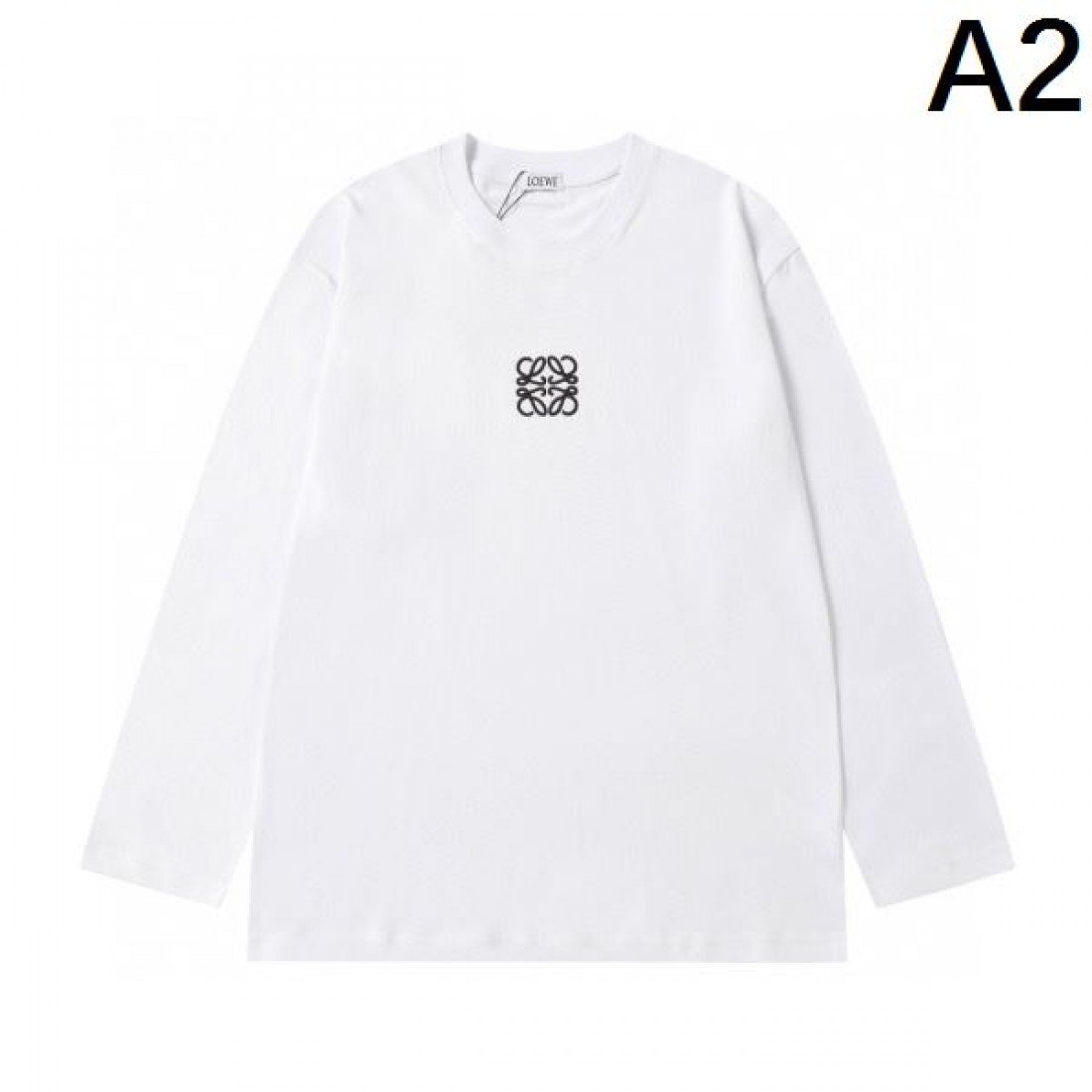 2024FW LOEWE ロエベ 今季は色を使った注目新品 長袖Tシャツ - 画像 (3)