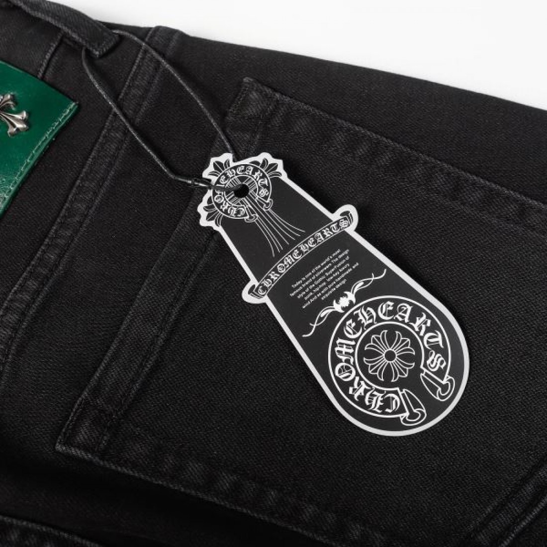 2024SS 絶対購入したい CHROME HEARTS クロムハーツ ジーパン - 画像 (8)