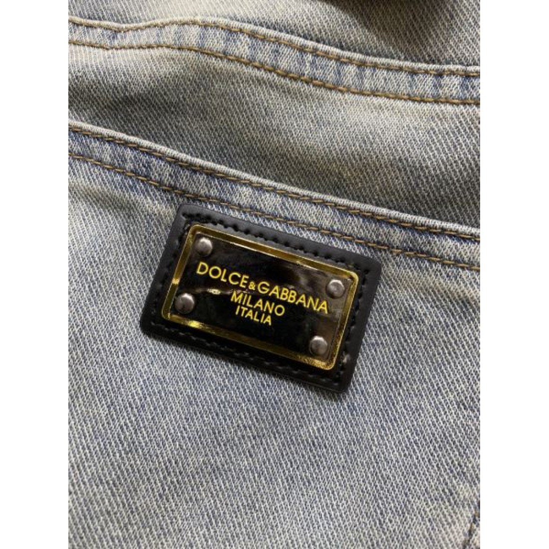 2024SS 大人の魅力 DOLCE＆GABBANA ドルチェ＆ガッバーナ ジーパン - 画像 (10)