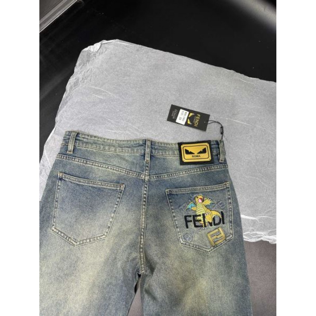 2024SS 今シーズン新作！大人もOK！ FENDI フェンデイ ジーパン - 画像 (8)