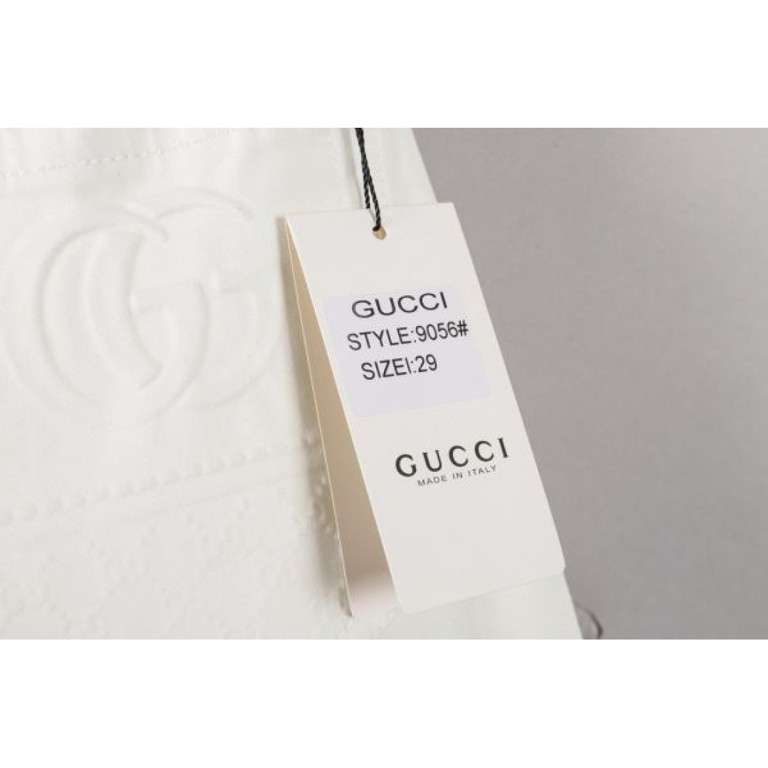 2024SS カジュアルなのに高感度が高く GUCCI グッチ ジーパン - 画像 (9)