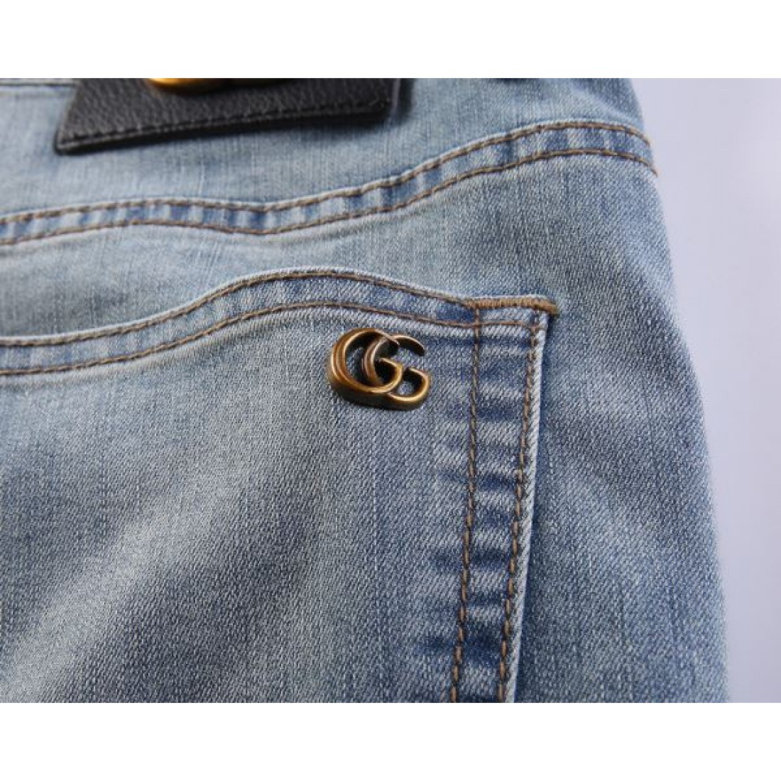 2024SS 春夏限定色や海外限定 GUCCI グッチ メンズジーンズ - 画像 (9)