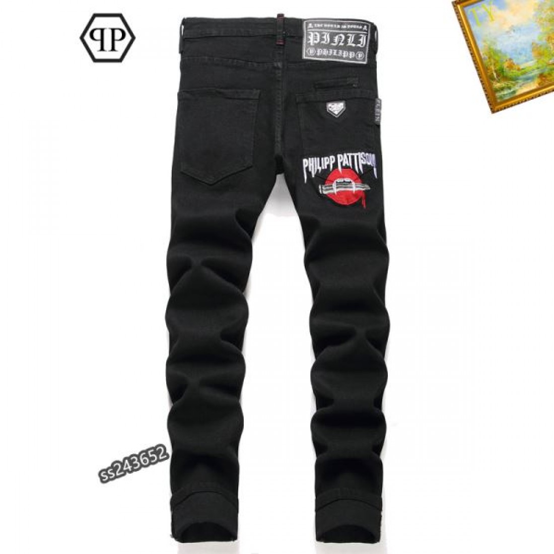 2024SS 話題の新作到着 PHILIPP PLEIN フィリッププレイン ジーパン - 画像 (3)