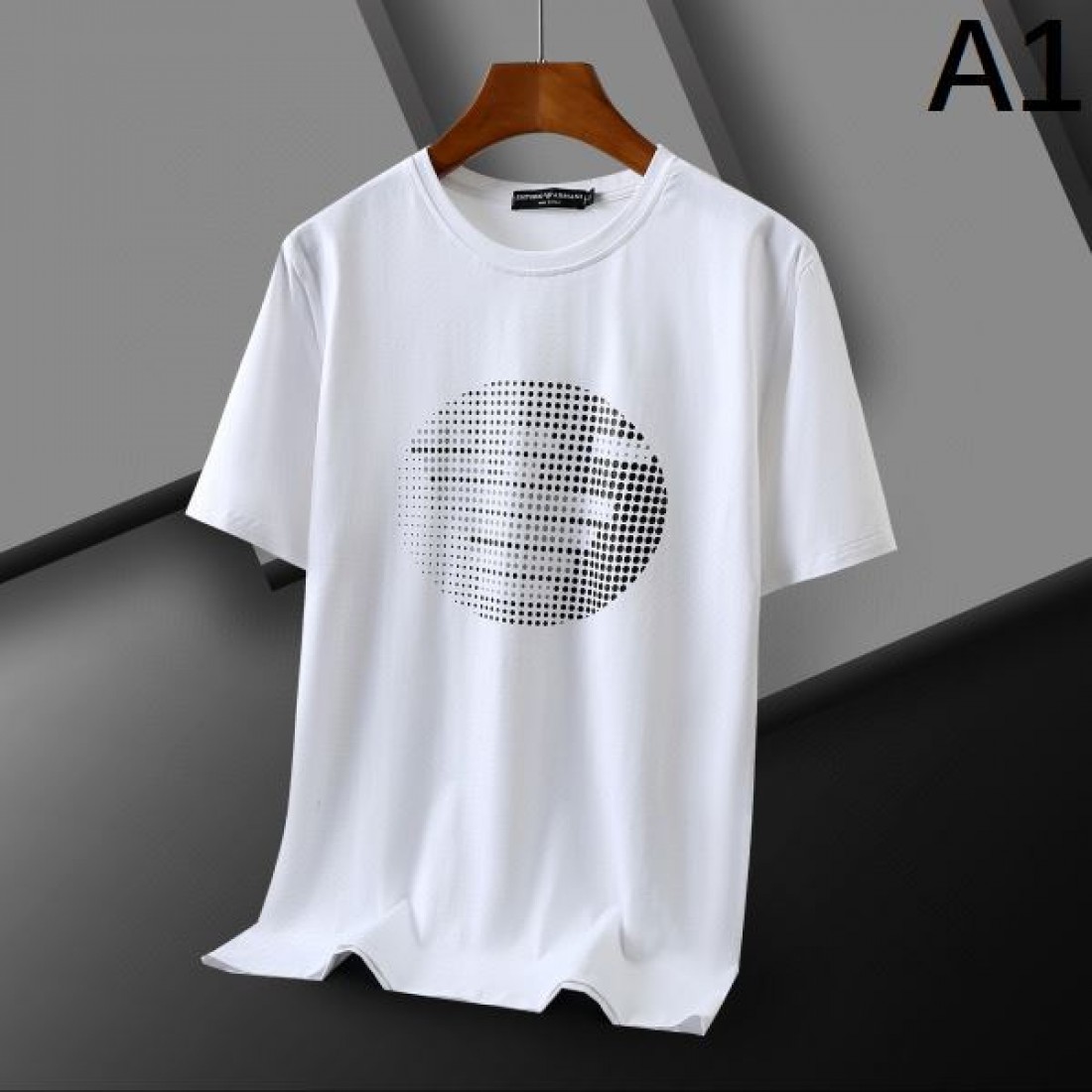 2024SS 春夏の限定コレクション ARMANI アルマーニ 半袖Tシャツ - 画像 (3)