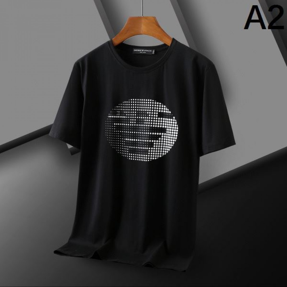 2024SS 春夏の限定コレクション ARMANI アルマーニ 半袖Tシャツ - 画像 (4)