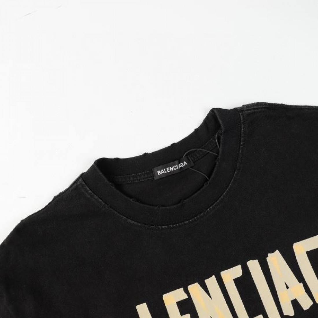 2024SS 相性抜群のコンビ BALENCIAGA バレンシアガ 半袖Tシャツ - 画像 (4)