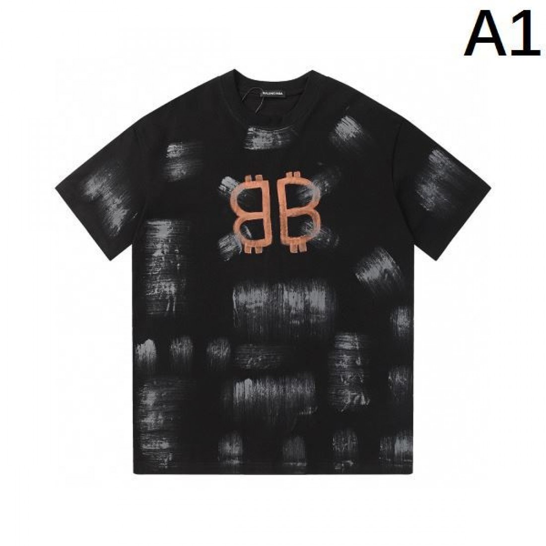 2024SS 今季のベスト新作 BALENCIAGA バレンシアガ 半袖Tシャツ - 画像 (3)