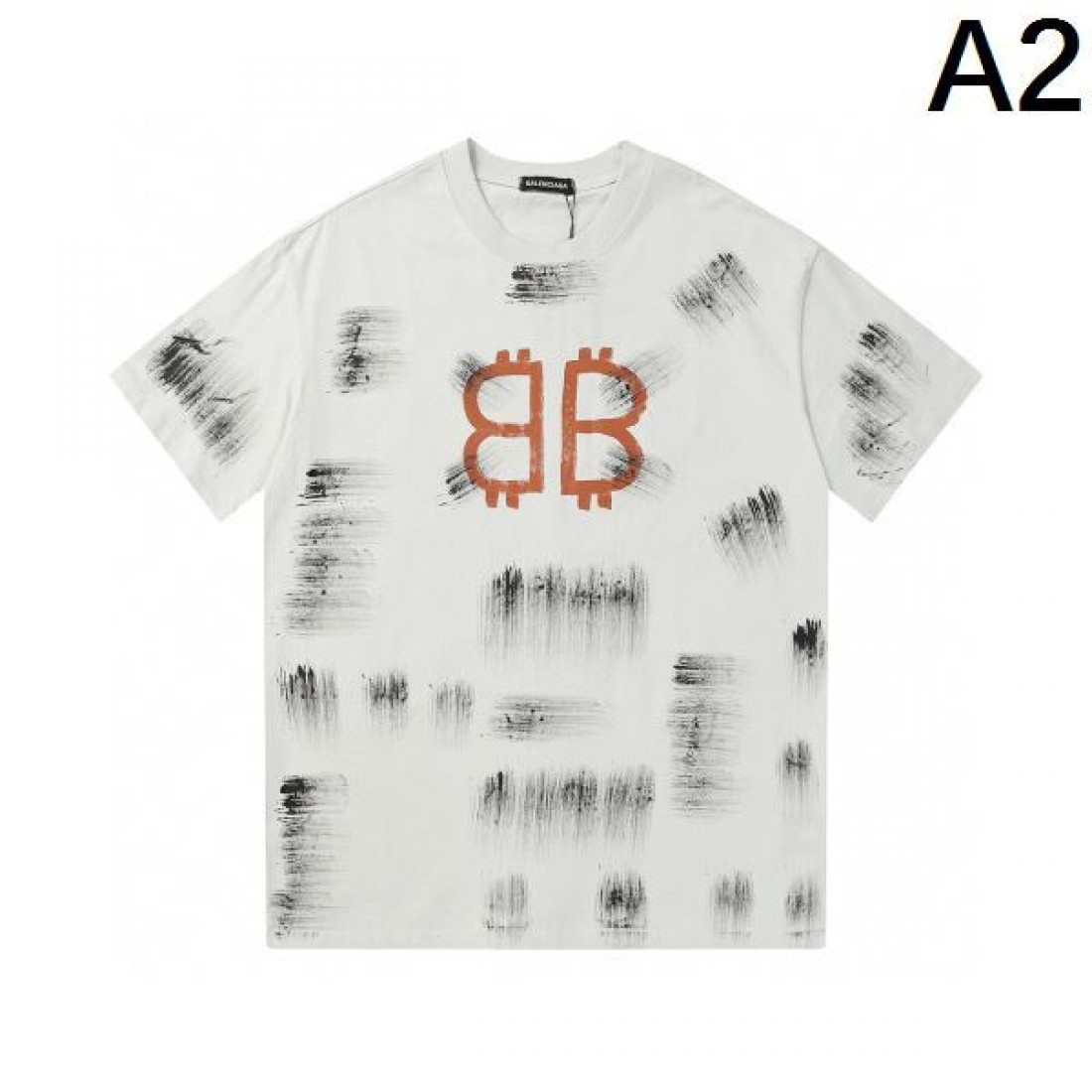 2024SS 今季のベスト新作 BALENCIAGA バレンシアガ 半袖Tシャツ - 画像 (4)