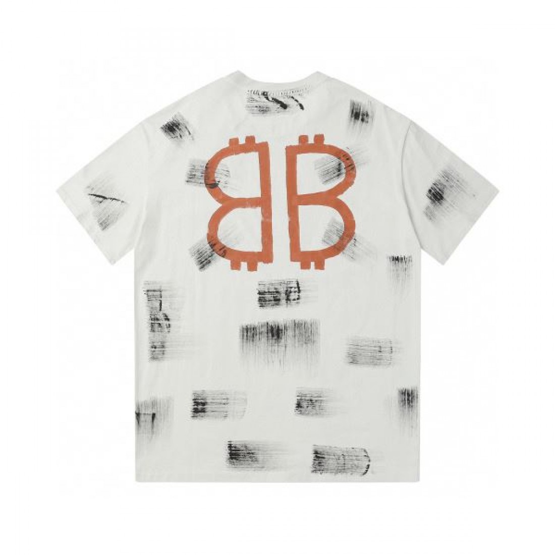 2024SS 今季のベスト新作 BALENCIAGA バレンシアガ 半袖Tシャツ - 画像 (5)