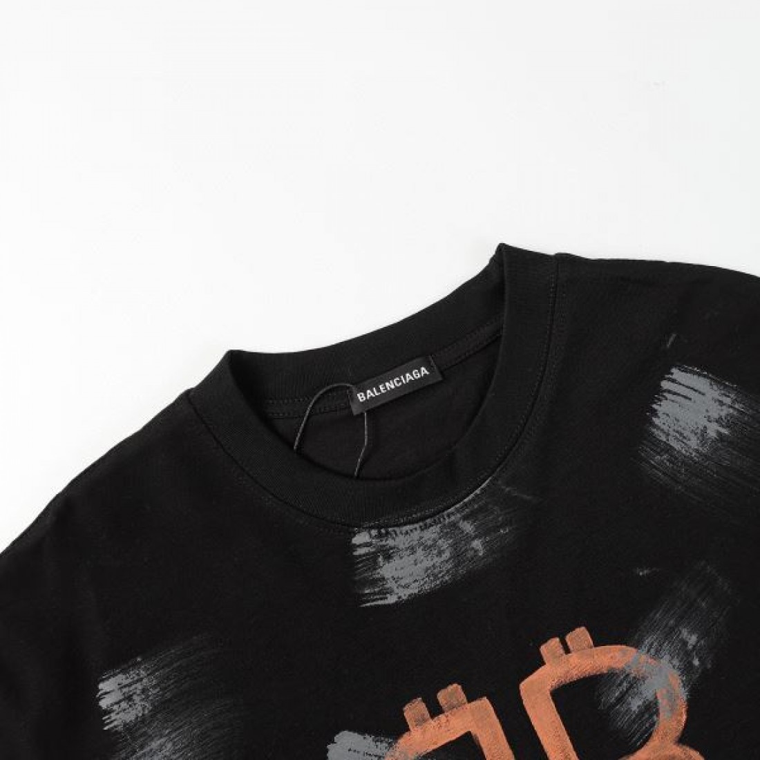 2024SS 今季のベスト新作 BALENCIAGA バレンシアガ 半袖Tシャツ - 画像 (7)