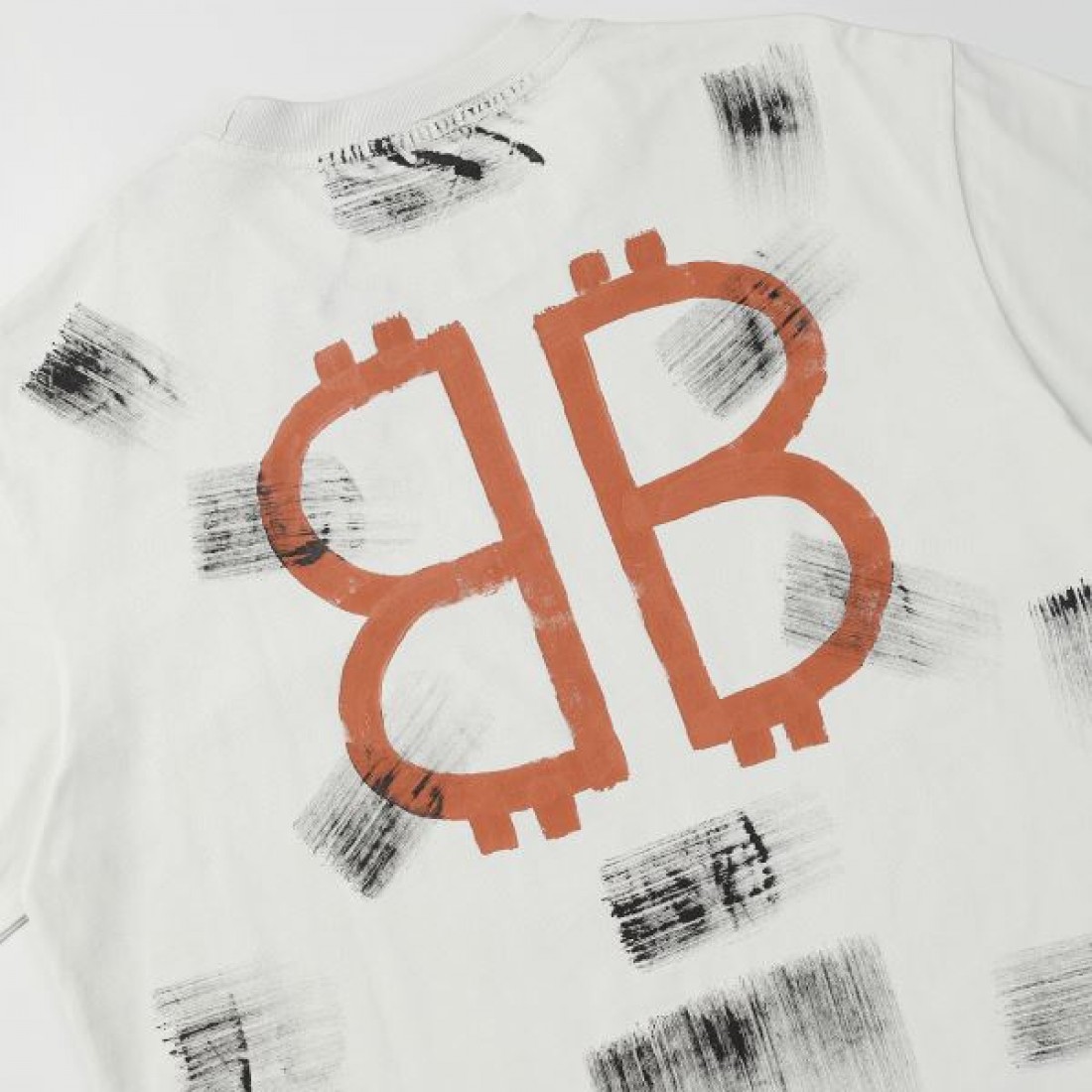 2024SS 今季のベスト新作 BALENCIAGA バレンシアガ 半袖Tシャツ - 画像 (8)