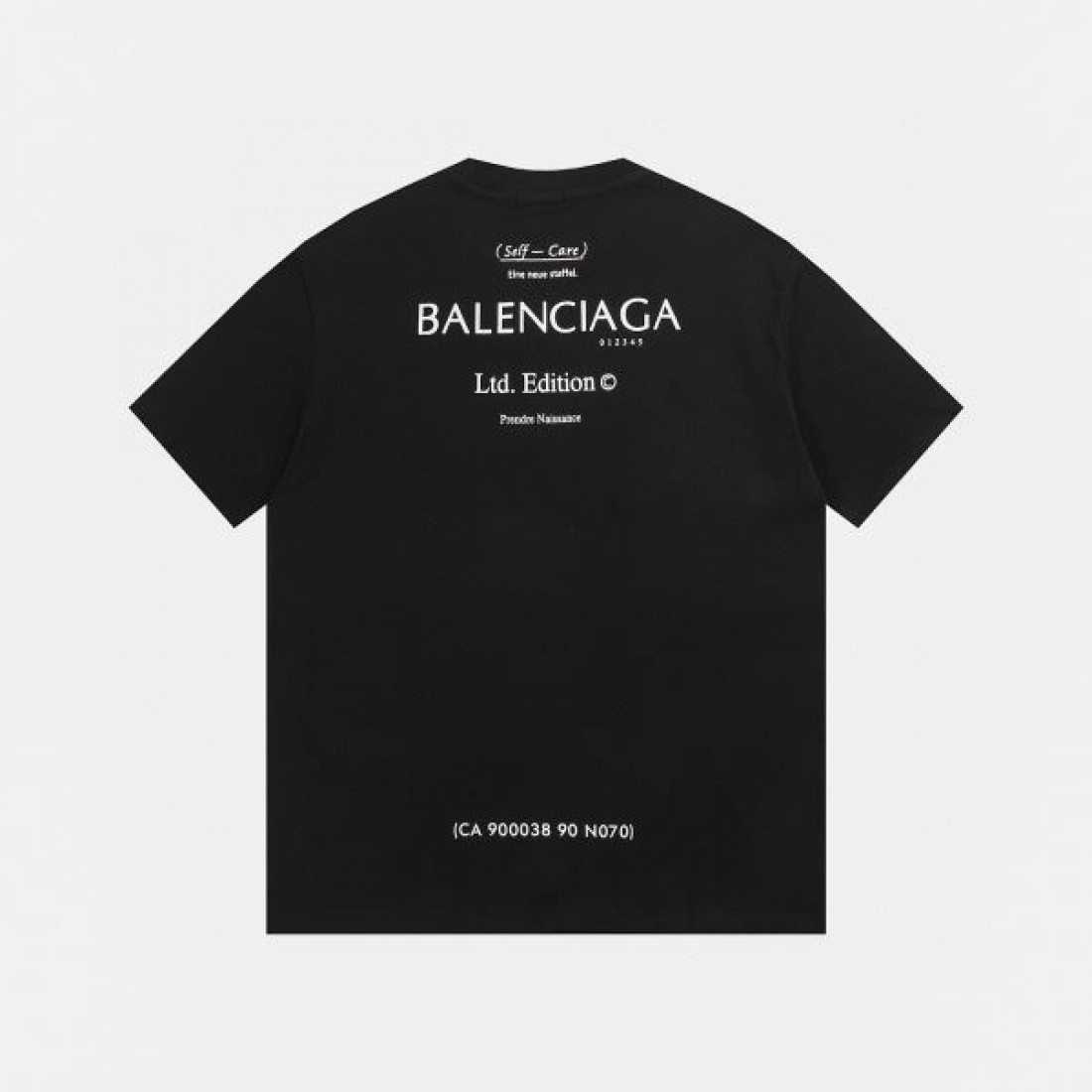 2024SS 抜群の人気を集め BALENCIAGA バレンシアガ 半袖Tシャツ - 画像 (5)
